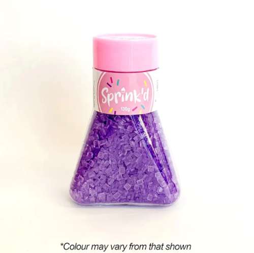 Sprink'd Sprinkles - Rock Sugar Purple - Click Image to Close